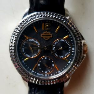 Bulova Harley Davidson Timepiece